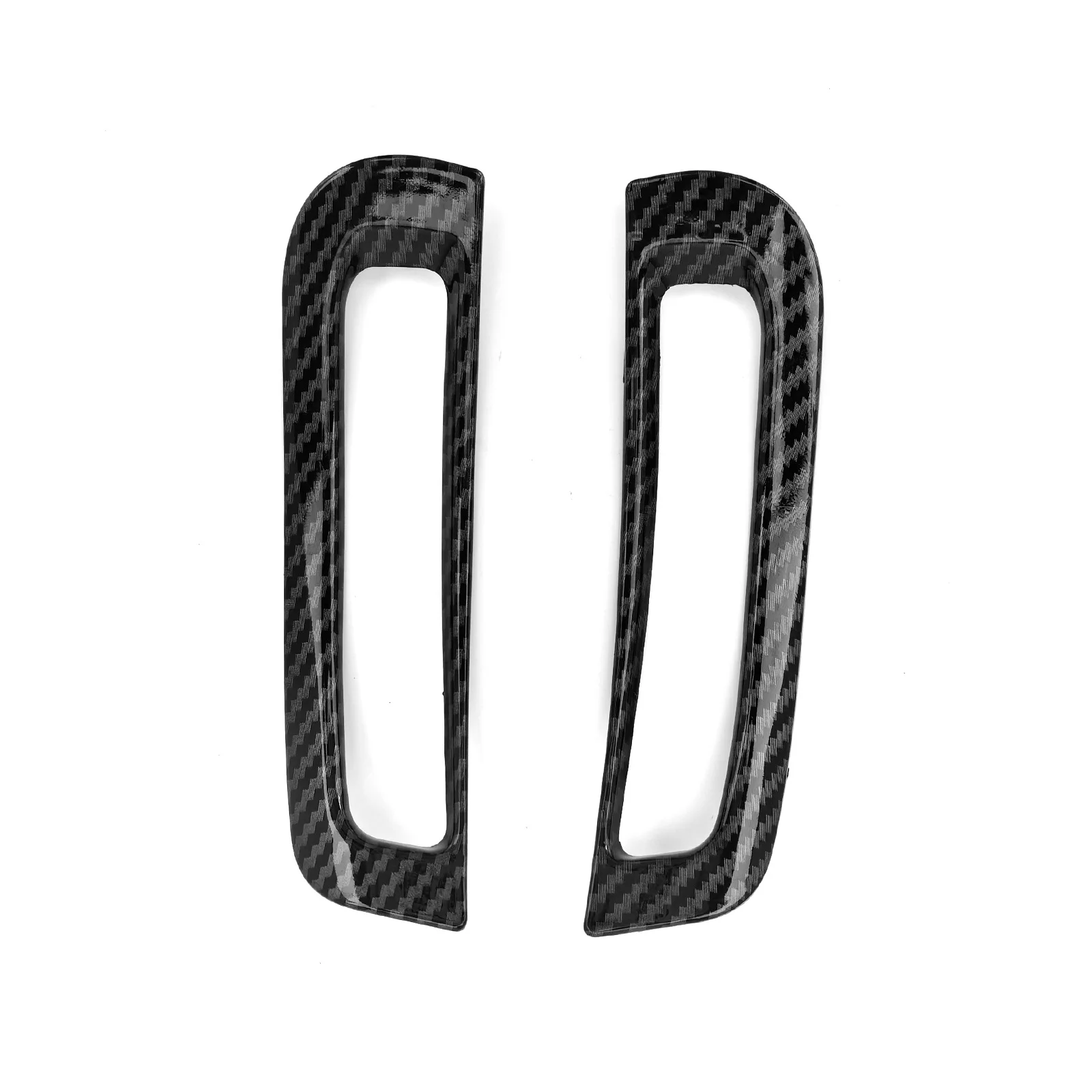 For Kia EV3 Interior A-pillar Front Upper Air Conditioner Grill Cover AC Vent Outlet Trim Stripes Decoration Style Accessories