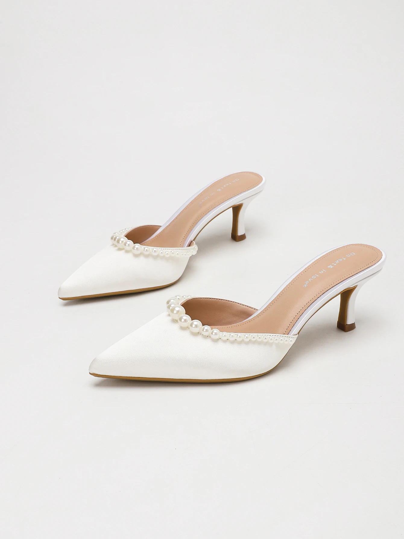 2026 Women Pink Apricot White - огляд і ціна Women Shoes Mules