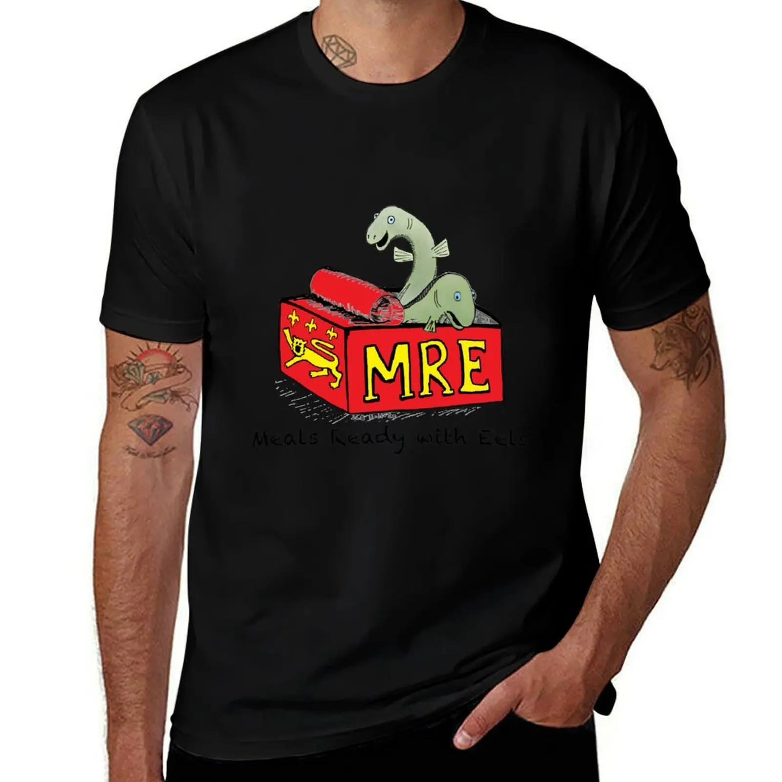 

Medieval MRE: Meal Ready with Eels T-Shirt Quick Dry Light Sports T-Shirt
