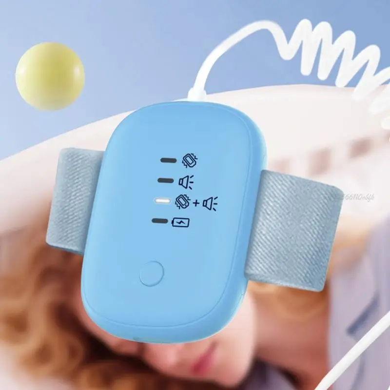 27RBチャイルドフレンドリーベッド湿潤アラーム磁気センサーベッドウェッターピーアラームモニター