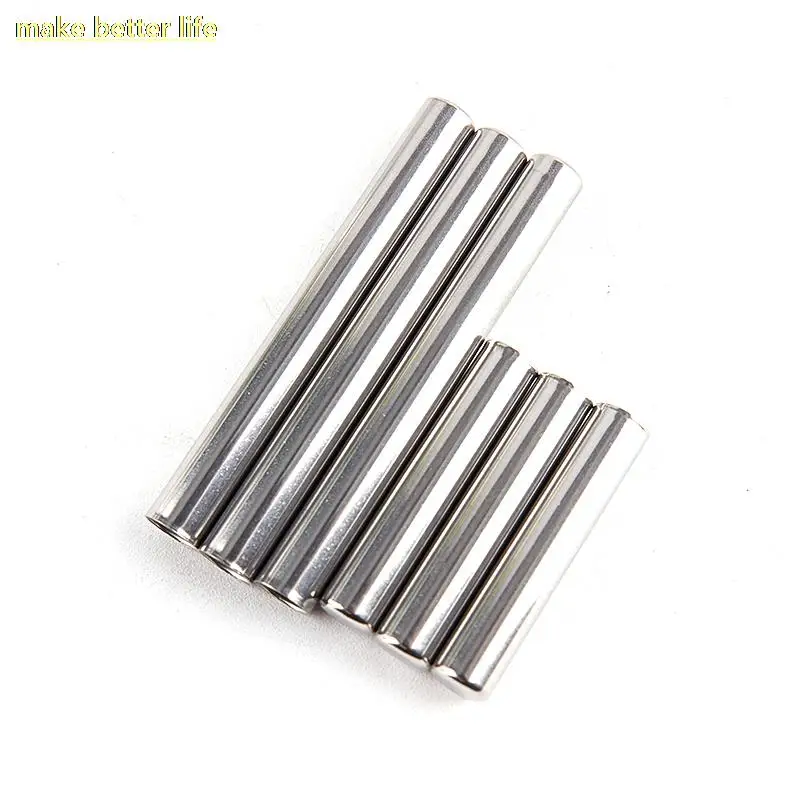 NEW 10pcs/lot temperature sensor PT100 DS18B20 Stainless steel casing pipes Protective sleeve 6*50mm