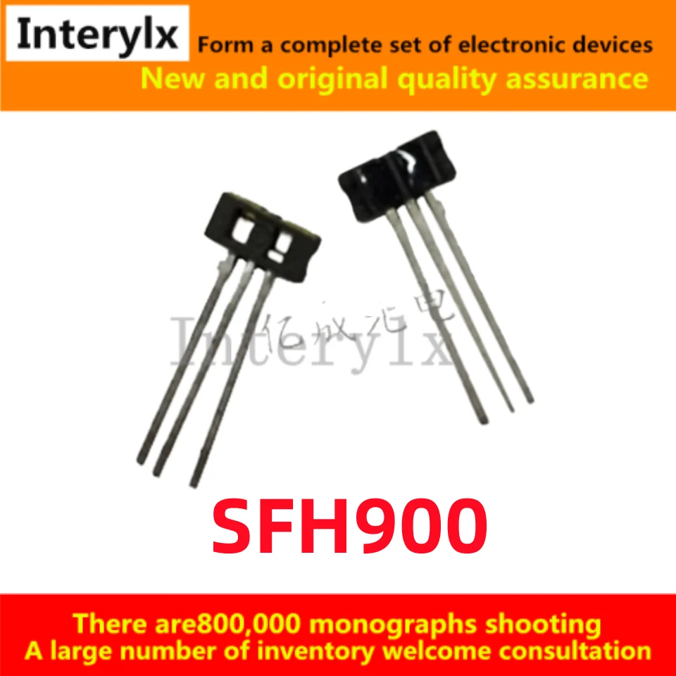 5-20Pcs/Lot Original SFH900 SFH 900 Reflective Photoelectric Switch Sensor Direct Insert 3 Pins