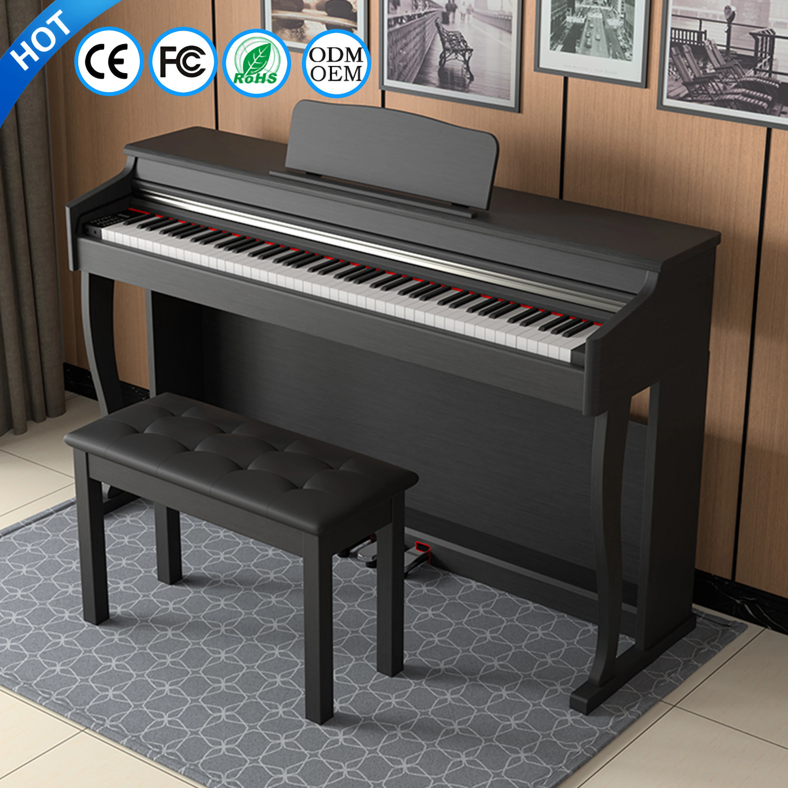 electric piano grand electronique 88 touches keyboard digital piano digital 88 keys piano keyboard instrument