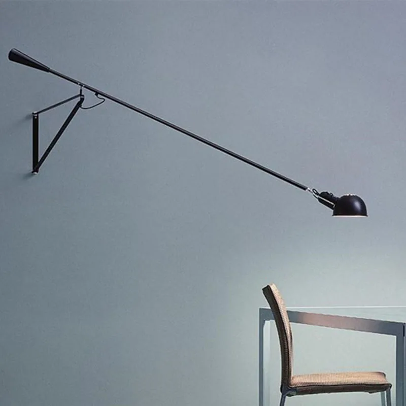 Imagem -01 - Metal Rotatable Wall Light com Plug And Switch Luz de Braço Móvel Iluminação de Leitura E27 Lâmpada E27 metal rotatable wall light com plug and switch luz de braco movel iluminacao de leitura e27 lampada e27 01