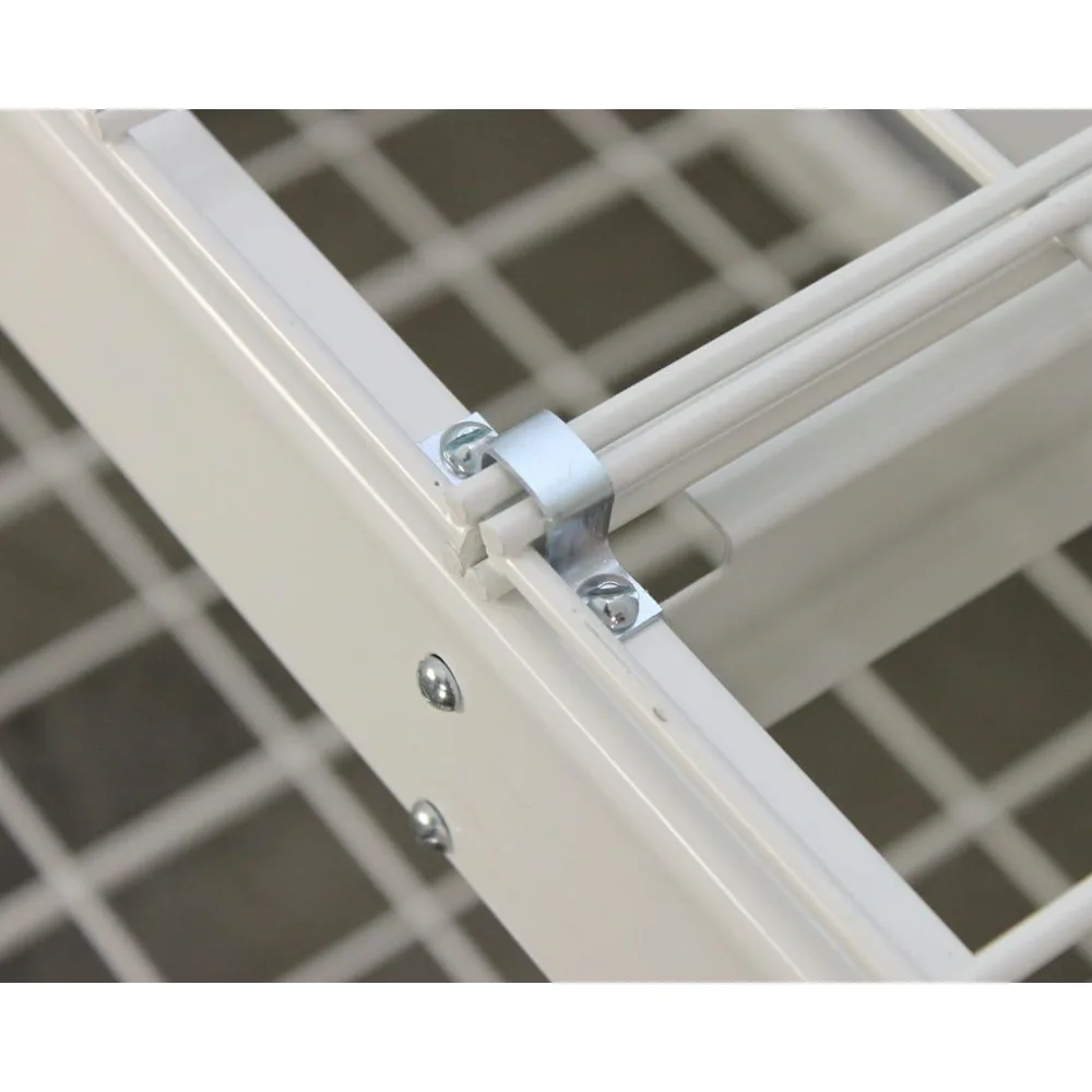 وحدة رفوف المرآب - رف تخزين فولاذي بالكامل يحمل 500 رطل لكل رف - سهل التجميع