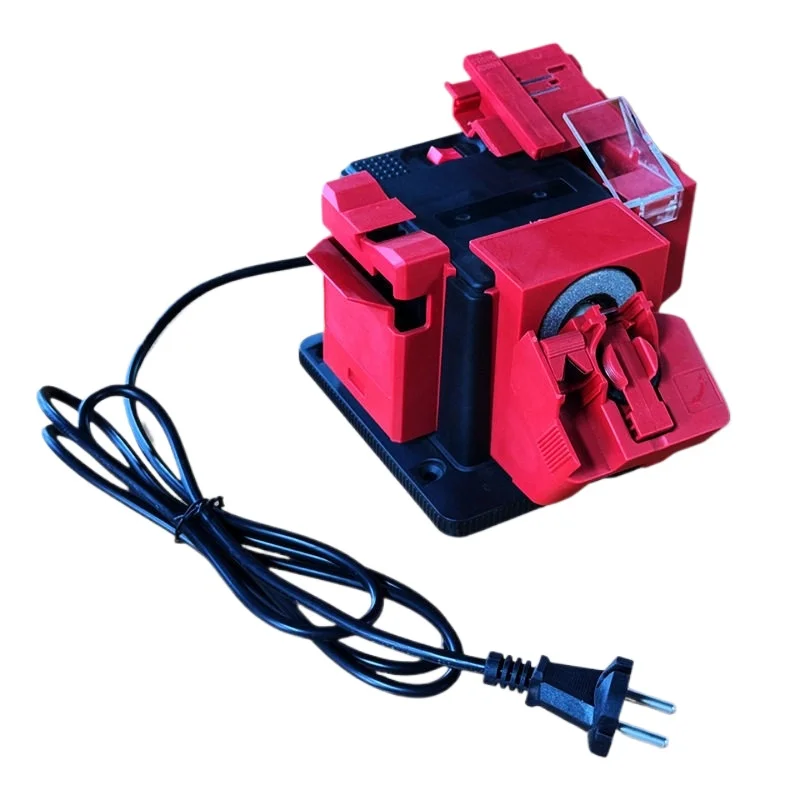 S1D-DW01-56 Blue and black knife sharpener, drill bit, scissors, planer, kitchen knife, etc. 220V110V