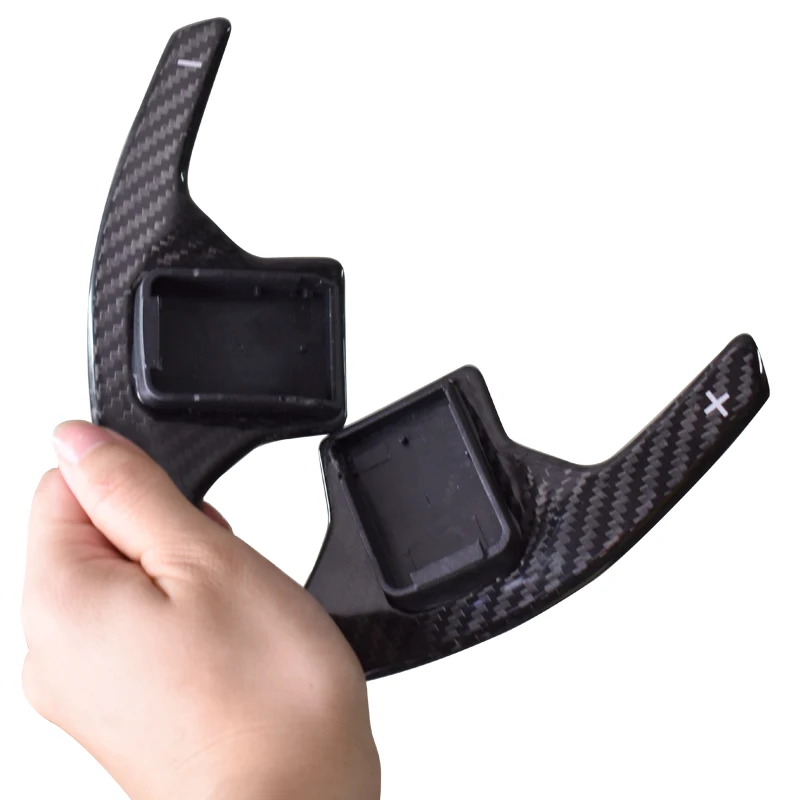 Dry Carbon Paddle Shifter Extension Replacement Paddle Shift for Nissan R35 GTR Steering Wheel Paddles