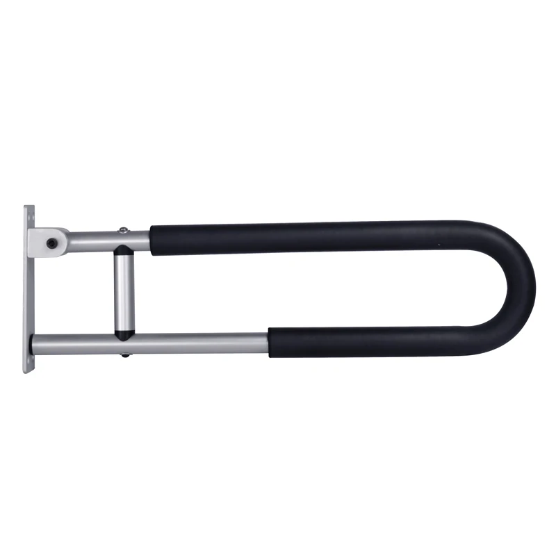 

Foldable Toilet Grab Bar For The Disabled Or Handicapped Flip Rail Bathroom Safety Equipment