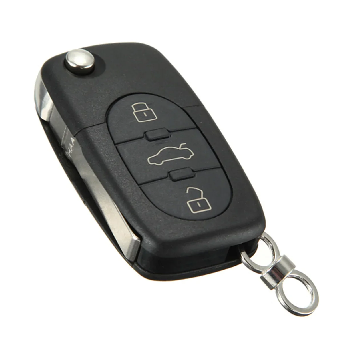 3 Button Remote Key Fob Case Shell & Blade HAA for Audi A2 A3 A4 A6 A8 TT 1994-2006