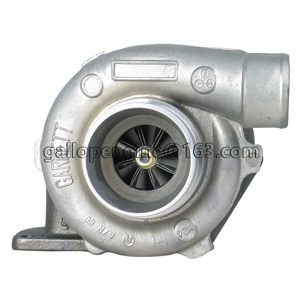 New T04B59 Turbo For Komatsu S6D105 Engine 465044 465044-5262 6137828600 6137828200 6137-82-8600 6137-828-200 Turbocharger