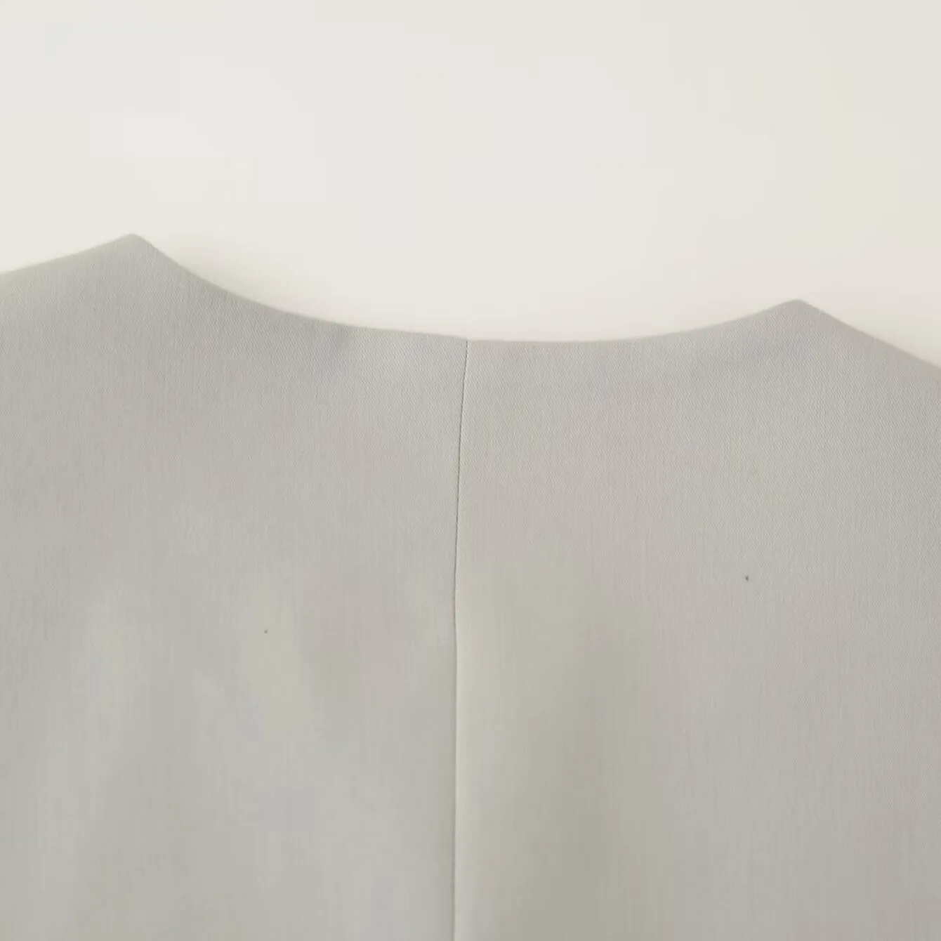 Winter damesmode colbert ronde schouder taille-geknikte Europese Amerikaanse stijl streetwear