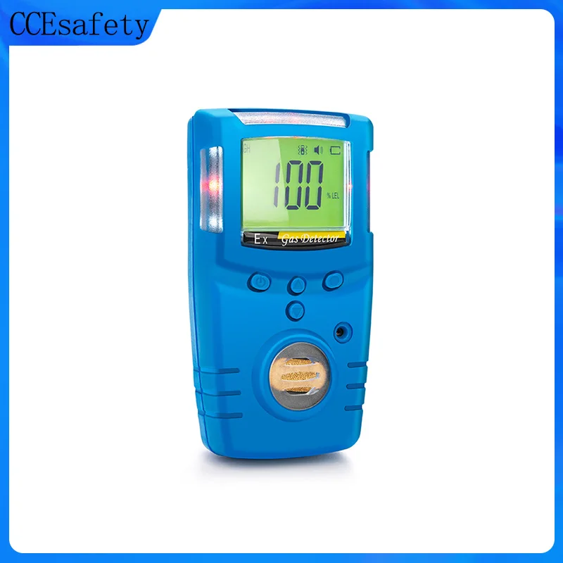 Draagbare gasdetector, koolmonoxidedetector, zuurstofdetector, detector voor brandbaar gas, detector voor waterstofsulfide