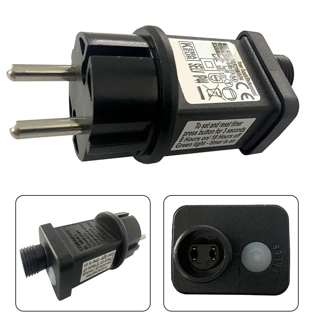 Meet Your Lighting Needs with 31V 6W LED Transformer Replacement Perfect for Curtain Lights For Fairy Lights and More