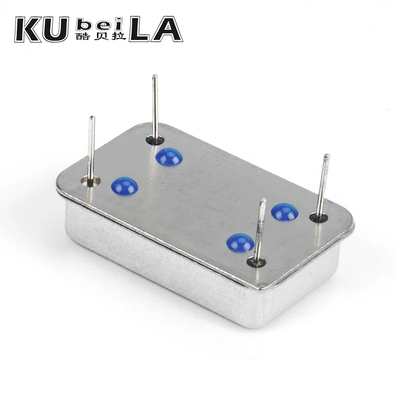 Rectangular active crystal 4M 24M 12M 36M 40M 50M 125M Hz 4-pin clock oscillator direct insertion crystal