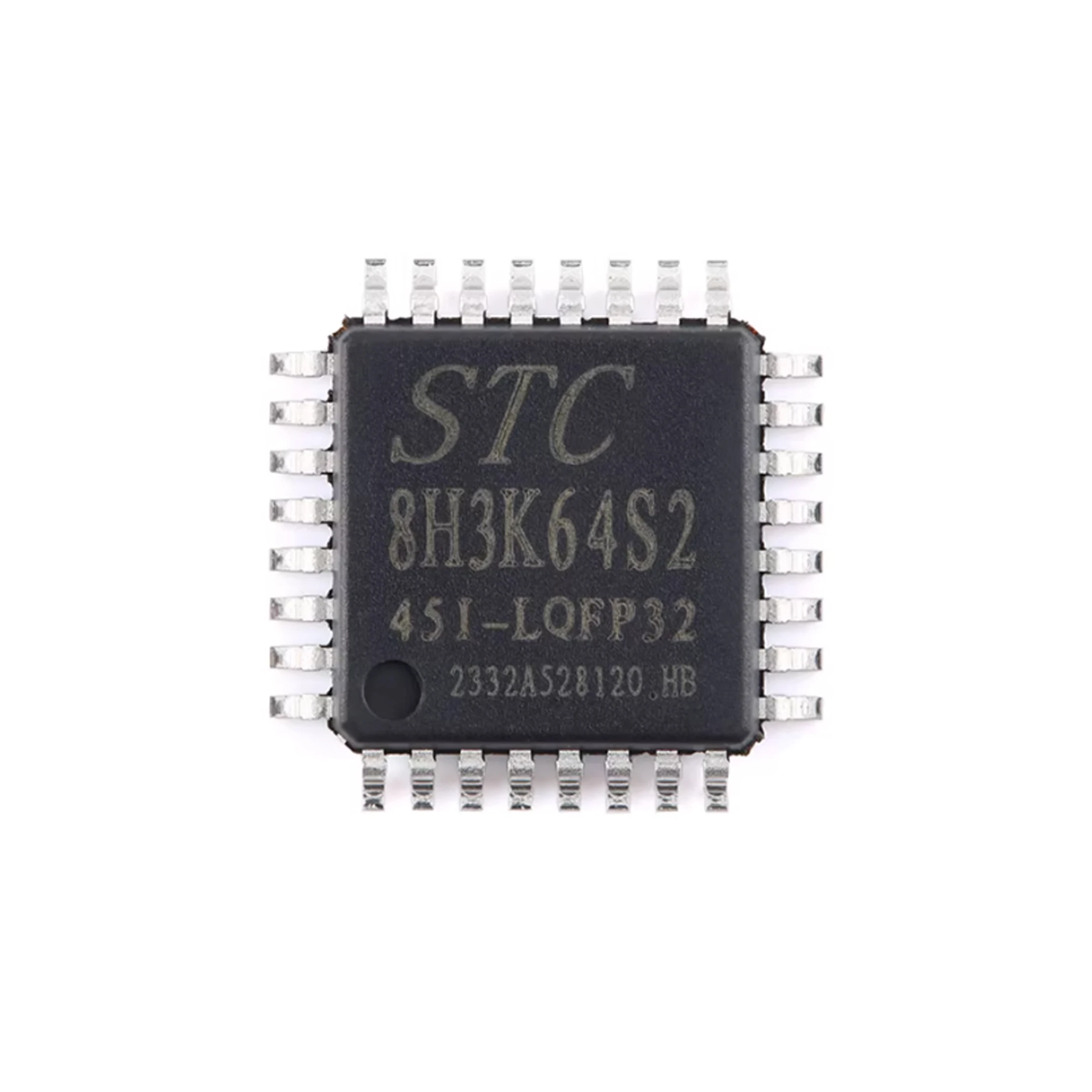 10PCS original genuine STC8H3K64S2-45I-LQFP32 1T 8051 microprocessor microcontroller chip