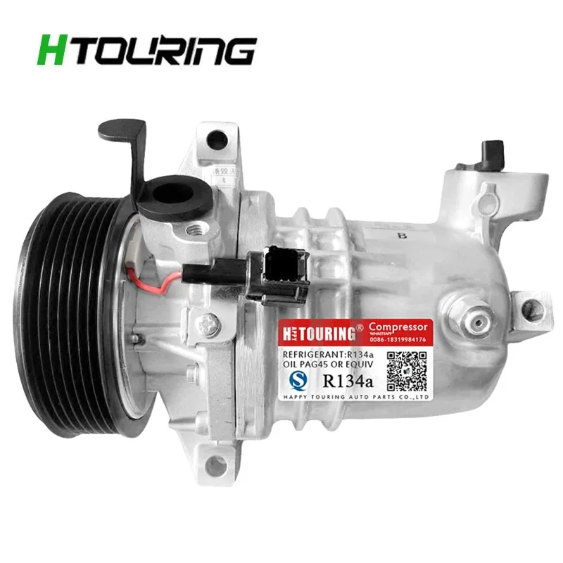 

A/C Compressor FOR Nissan Cube 2009-2010 1.8L Versa 2010-2012 OEM CR10 92600CJ63A 92600CJ63D 92600CJ63E CO 29195C 6PK
