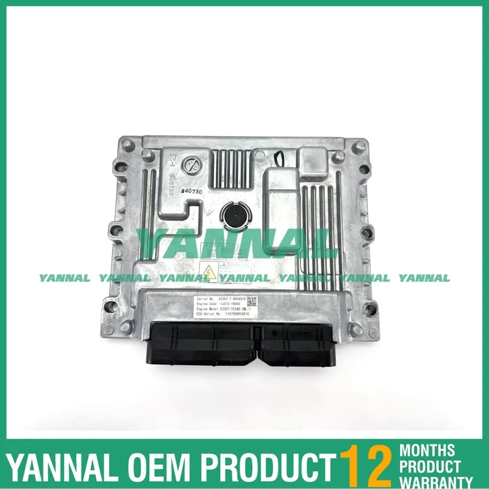 

Новый блок управления двигателем (ECU) 1J779-59051 1J77959051 для Kubota V3307 V2607