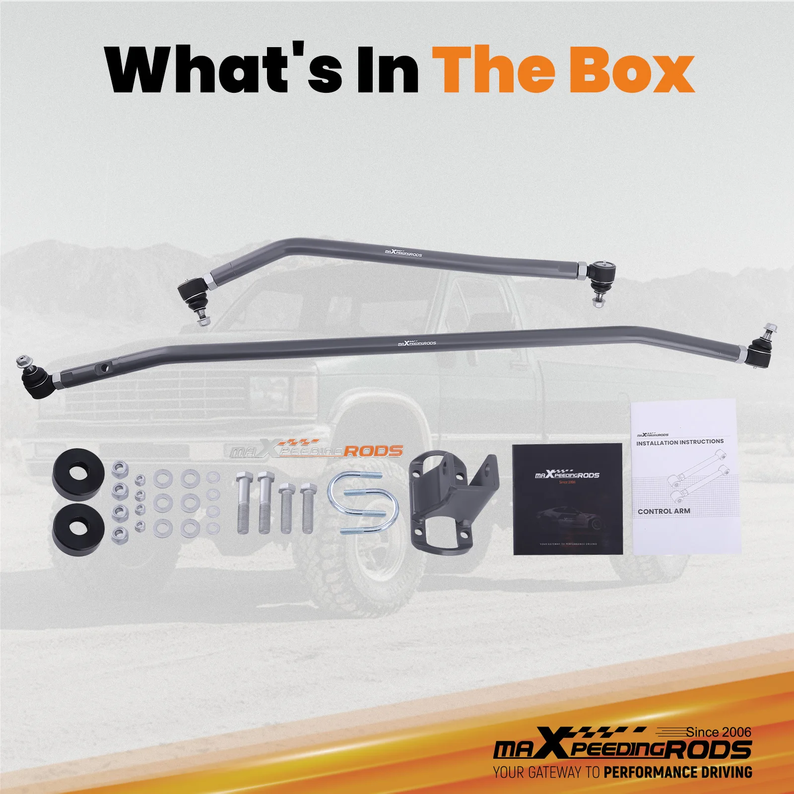 

Усиленный регулируемый комплект рулевого управления для Dodge Ram 2500 3500 4WD 1994-1999