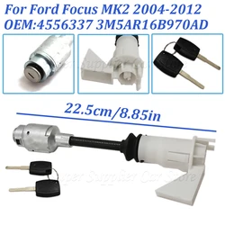 BONNET RELEASE LOCK REPAIR KIT WITH 2 KEYS FOR FORD FOCUS C-MAX 2003-2007 CAR ACCESSORIES 4556337 3M5AR16B970AD
