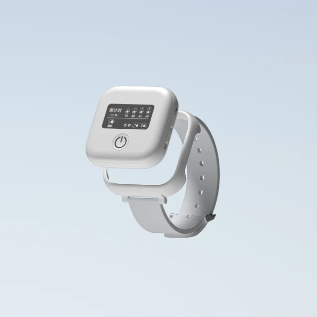 Brand New Guangtai GD07-W-2 650nm Laser Therapy Device Watch for Hypertension Hyperglycemia Hyperlipidemia