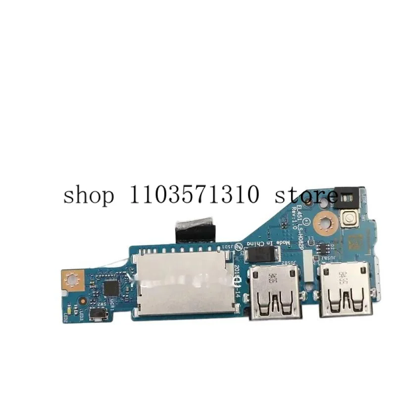 

M N новый оригинальный для Lenovo IdeaPad S540-14IWL S540-14IML S540-14API плата переключения кард-ридер USB плата LS-H082P 5c50s24890