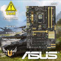 Asus Z87-K Original  Desktop Motherboard Z87 Socket LGA 1150 i7 i5 i3 DDR3 32G SATA3 USB3.0 ATX