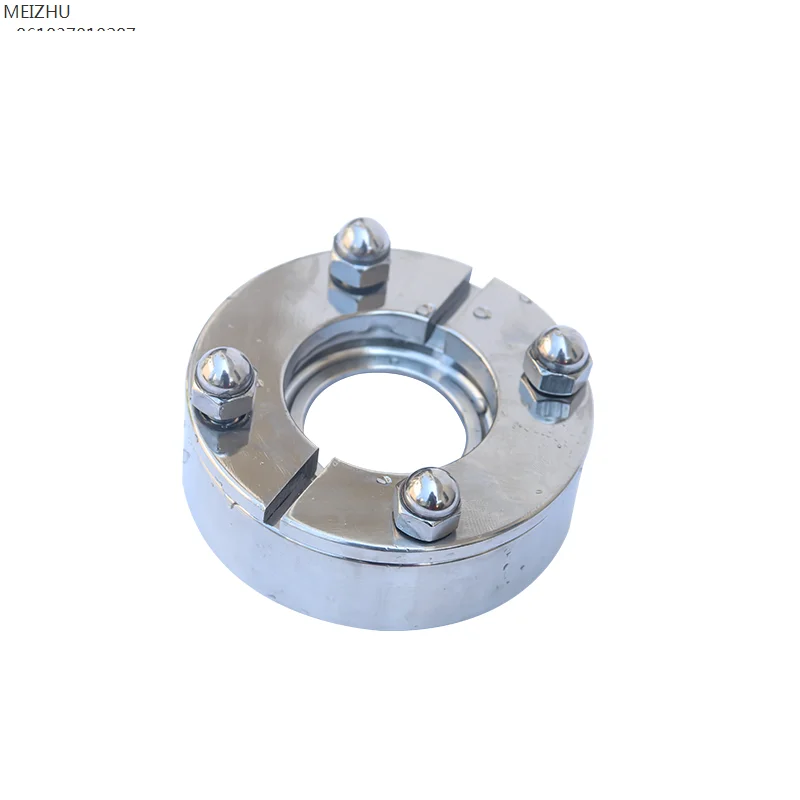 

25 Sanitary Sterile Flange Quick Installation Clean Tank Bottom Valve Flange Non-Retention Sterile Tank Body Connection Flange