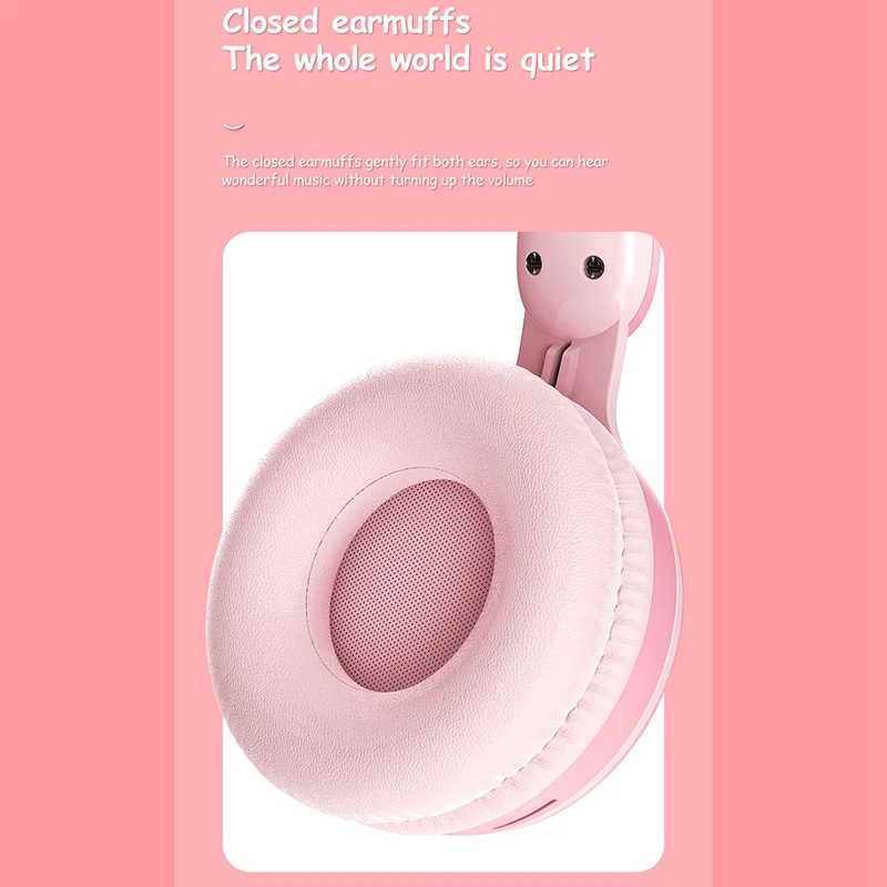 

Наушники-вкладыши, компьютерные наушники со светодиодной подсветкой, наушники-гарнитура Bluetooth 5.0, поддержка TF-карты