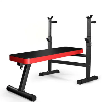 Commercial Home Exercise Gym Equipment Adjustable Weight Bench&rack