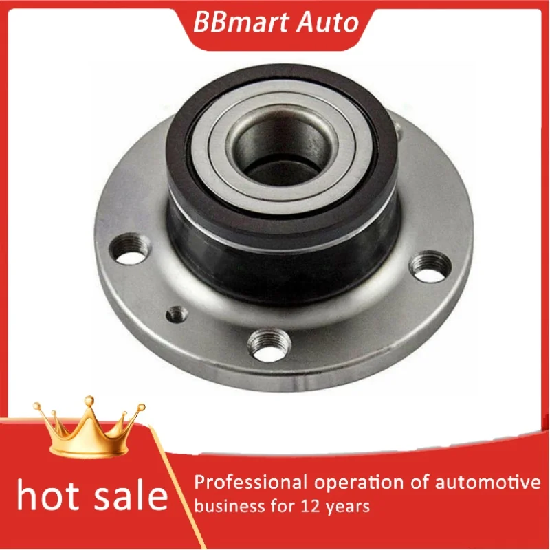 

1T0598611B BBmart Auto Parts REAR WHEEL BEARING for VW Audi Seat Skoda