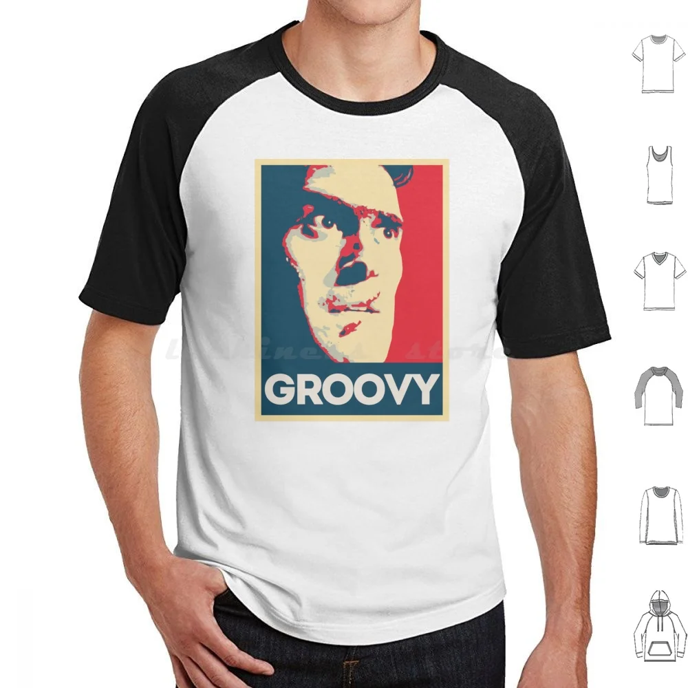 Evil Dead Ash Williams Groovy T Shirt Men Women Kids 6xl Ash Ash Evil Dead Ash Groovy Bruce Campbell Ash Evil Dead Army Of