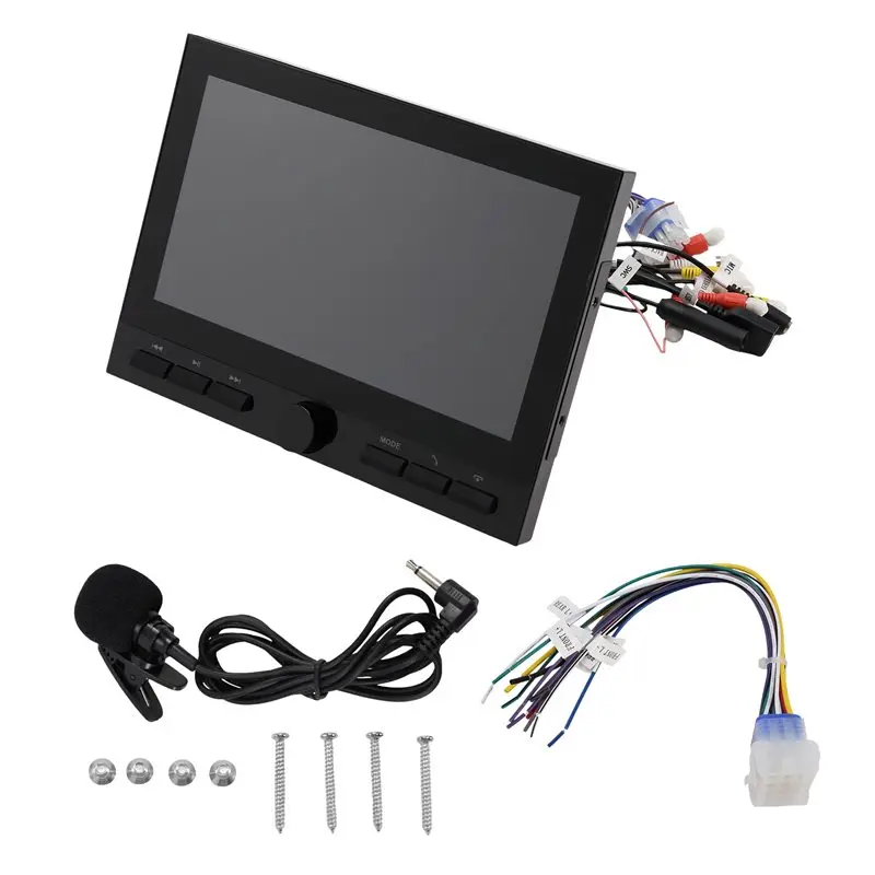 For Outdoor Yacht Off-Road Vehicle Sightseeing Bus And SUV Compatible 10.1Inch MP5 Touchscreen Display Marine Stereo-A08Q
