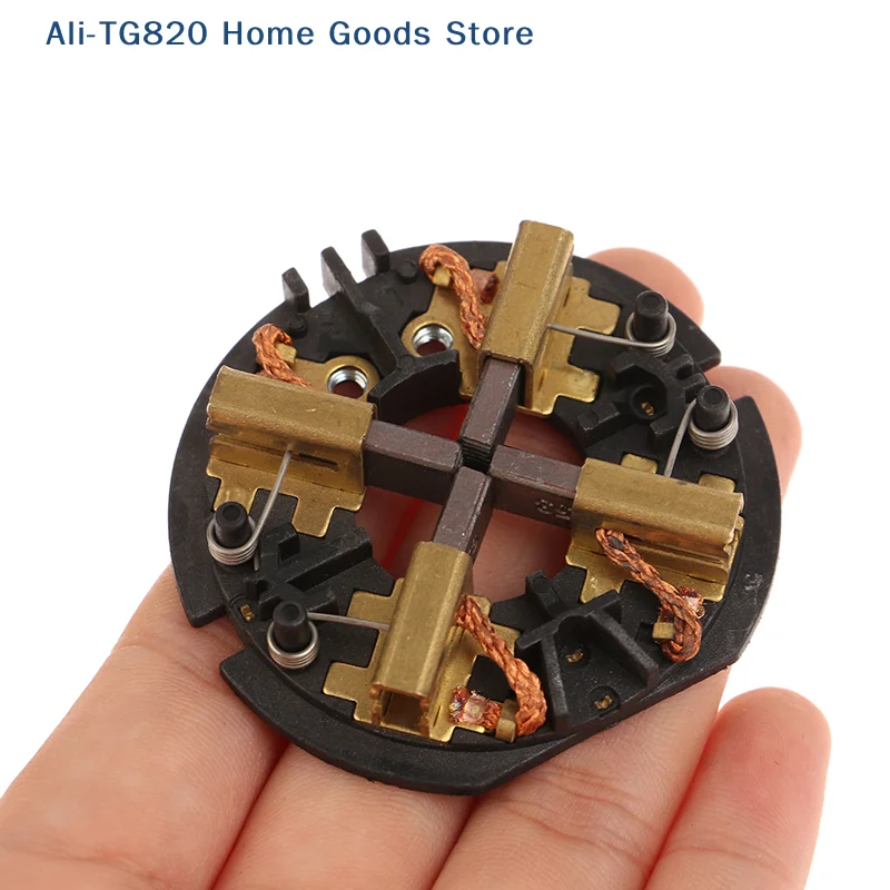 [TG820]For AEG  M18/ M12 Hammer Drill Impact Driver Accessories Practical Carbon Brush Holder Brush Card Assembly