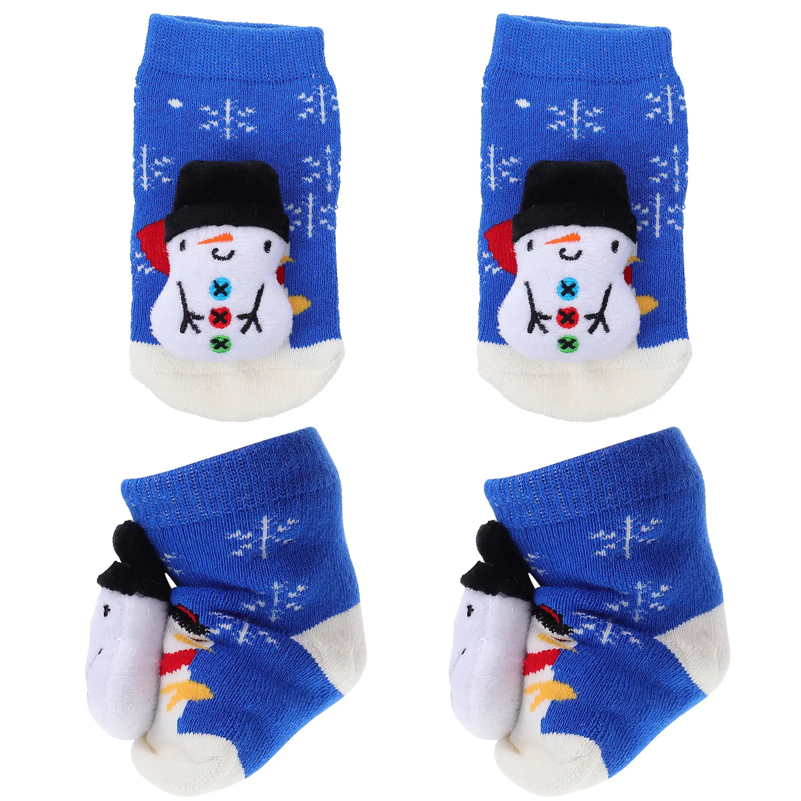

2 Pairs Lovely Child Socks Baby Kids Stocking Adorable Anti Slip Children Floor Toddler