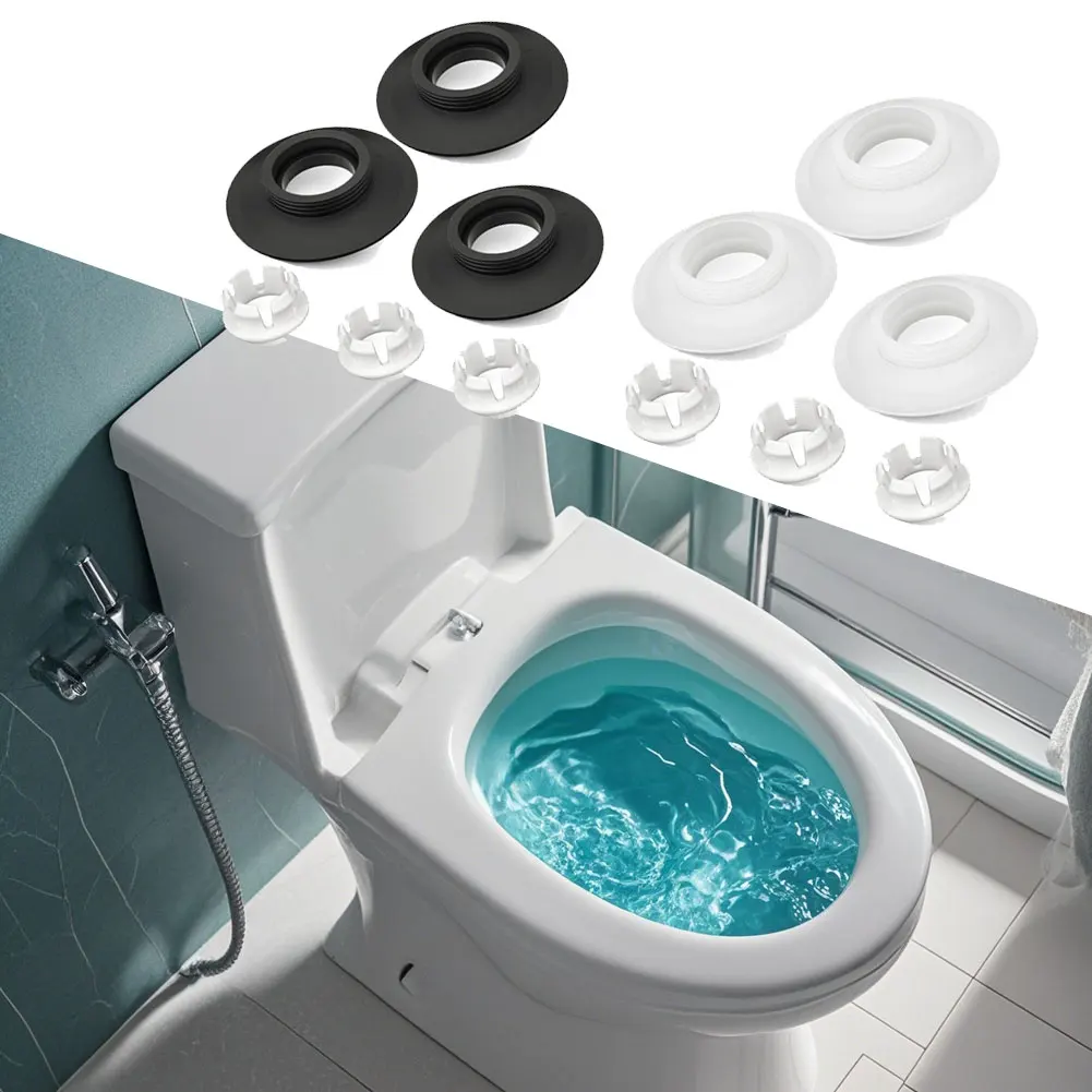 For Ideal Standard SV01967 Toilet Drain Valve Replacement Silicone Seal Rings Flush Valve Seal Washer Diaphragm