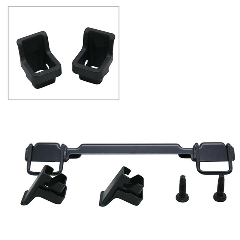 Child Safety Seat Interface ISOFIX Latch Connector Bracket Kit For Ford Focus MK2 2004-2011 1357238 4M51-613A08-AB Parts