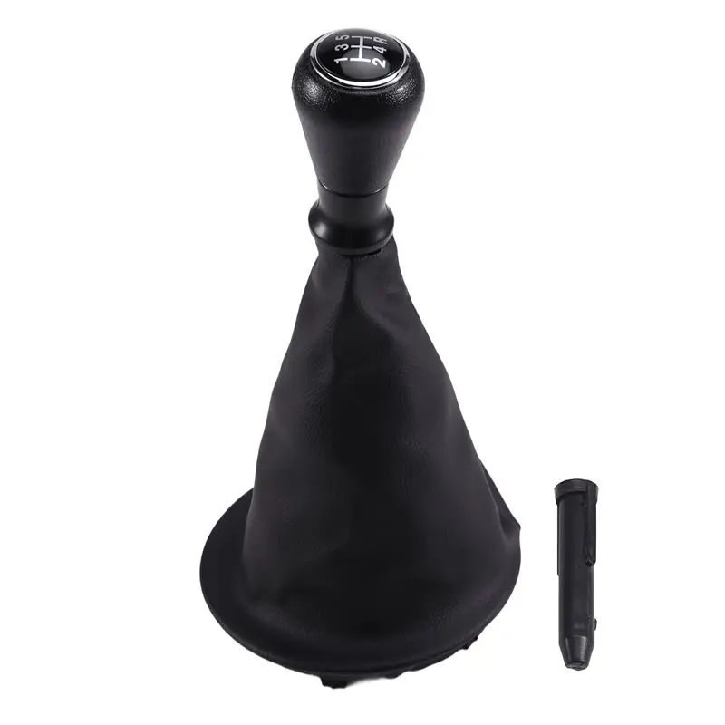 مقبض ناقل الحركة غطاء غبار 5 سرعات لسيتروين بيرلينجو II للشريك 2008-2018 LHD اكسسوارات السيارات #6