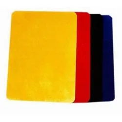 Professional Card Mat(41.5*32cm,Red/Yellow/Blue Available) Magic Tricks Stage Close Up Accessory Gimmick Prop Magicians Mat Pad