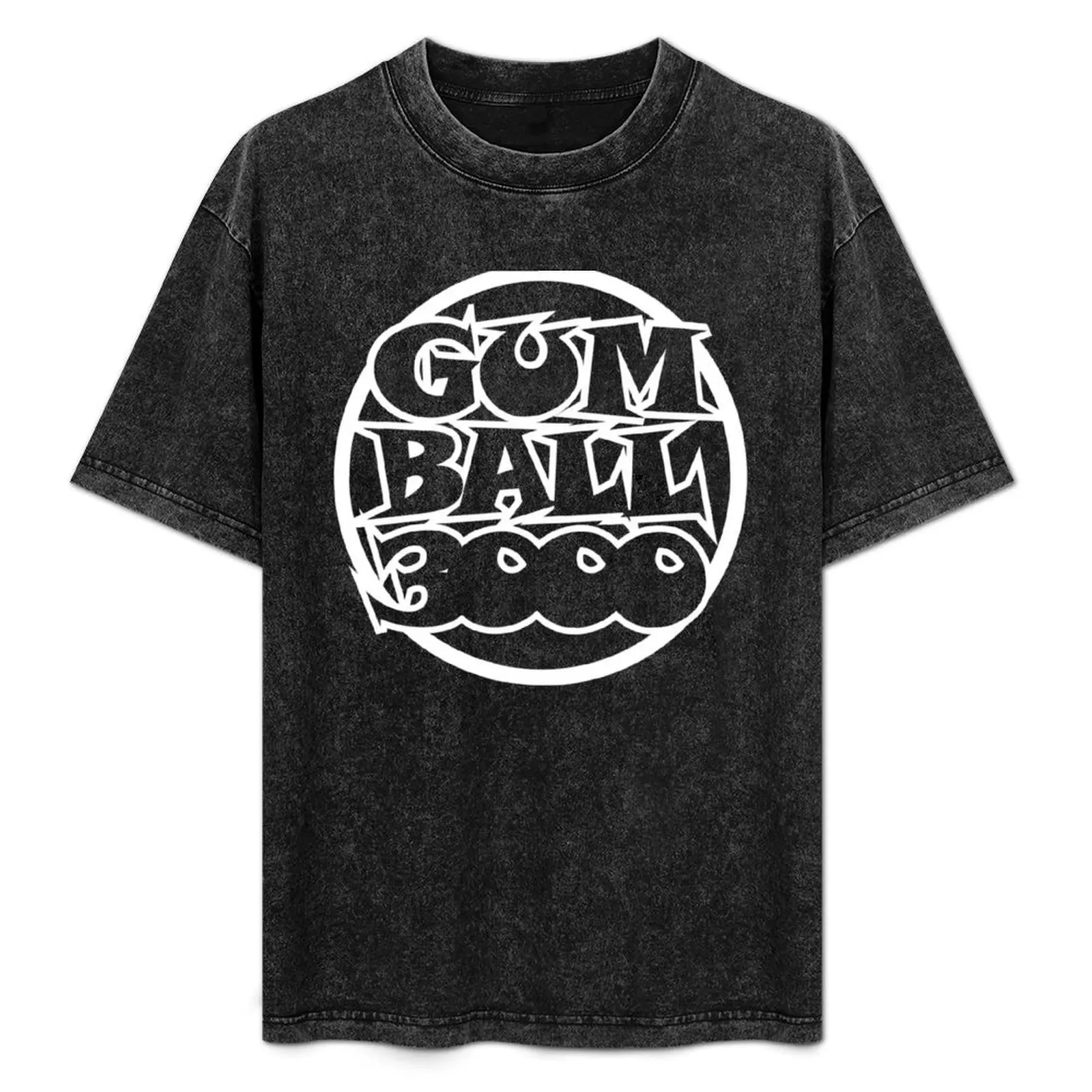 

GUMBALL 3000 WHITE T-Shirt Mechanic Work Tee Shirt