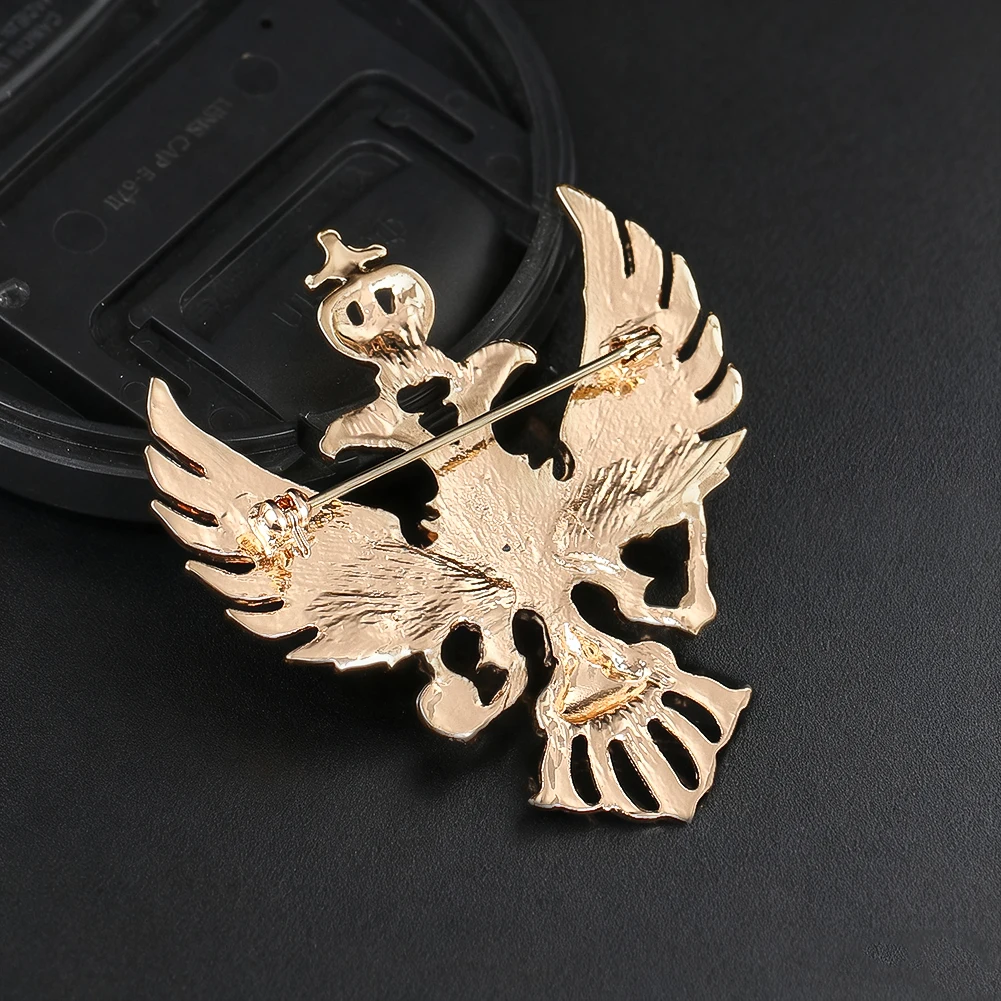 خمر فينيكس الطيور بروش الرجعية الأسطورية فايربيرد دبوس معدني شارة الزخرفية زي الملابس التبعي سترة معطف مجوهرات