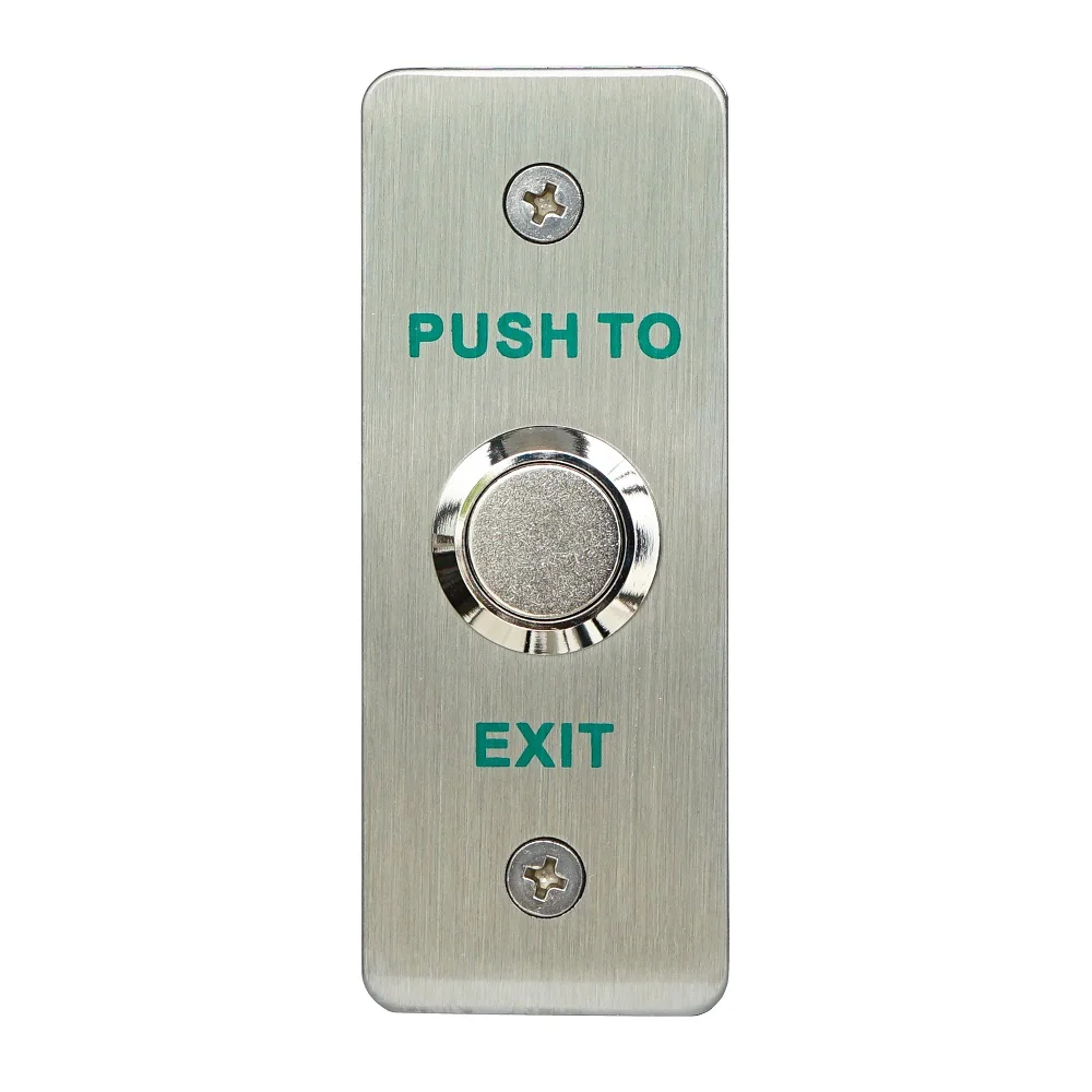 

Door Exit Button PBK-814A, Door Release Button ,the most common and the most frequently used in the access control systems.