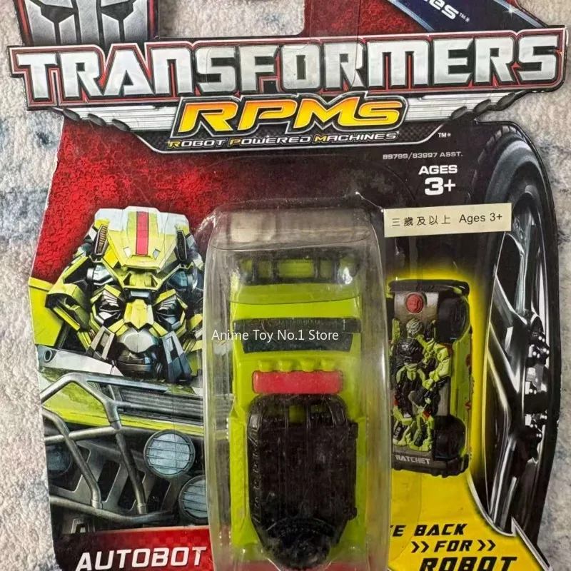 نموذج روبوت التحول الأصلي RPMS سيارة إسعاف أنيمي عمل شعبية المفضلة الشكل تشوه أوبتيموس برايم ألعاب الهدايا