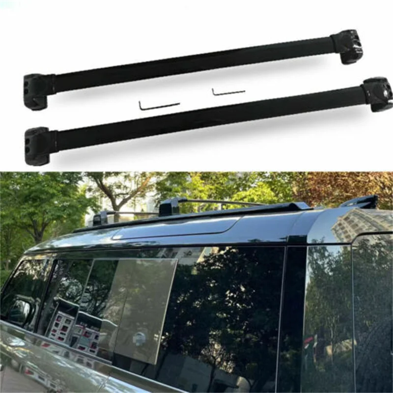 

Fits for Land Rover LR Defender L851 4D 110 2020-2024 Roof Rack Cross Bar Crossbar