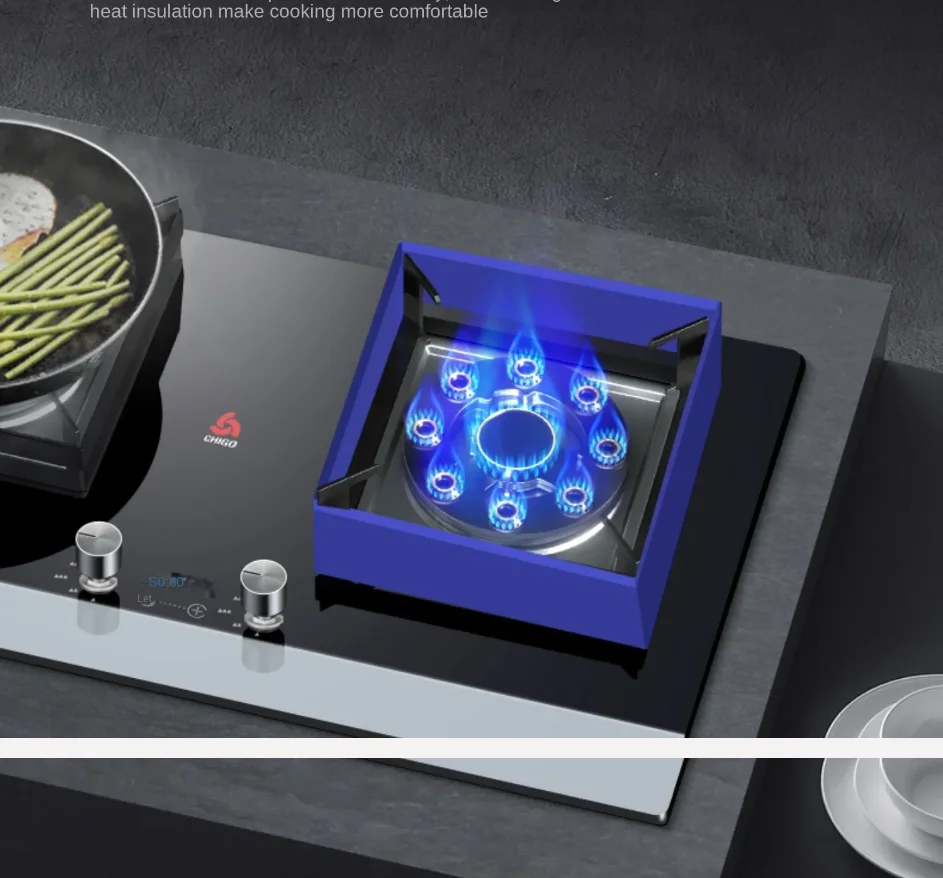 Chigo Gas Stove Dou… - image