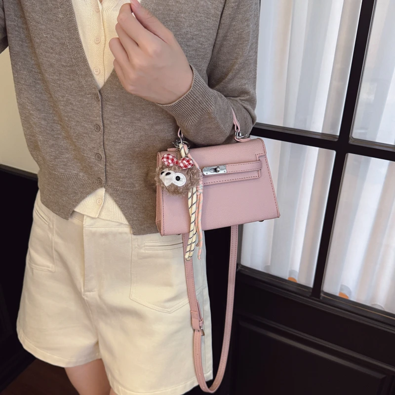 حقيبة كتف نسائية بسيطة وخفيفة الوزن من القماش للعمل والتسوق والاستخدام اليومي #2