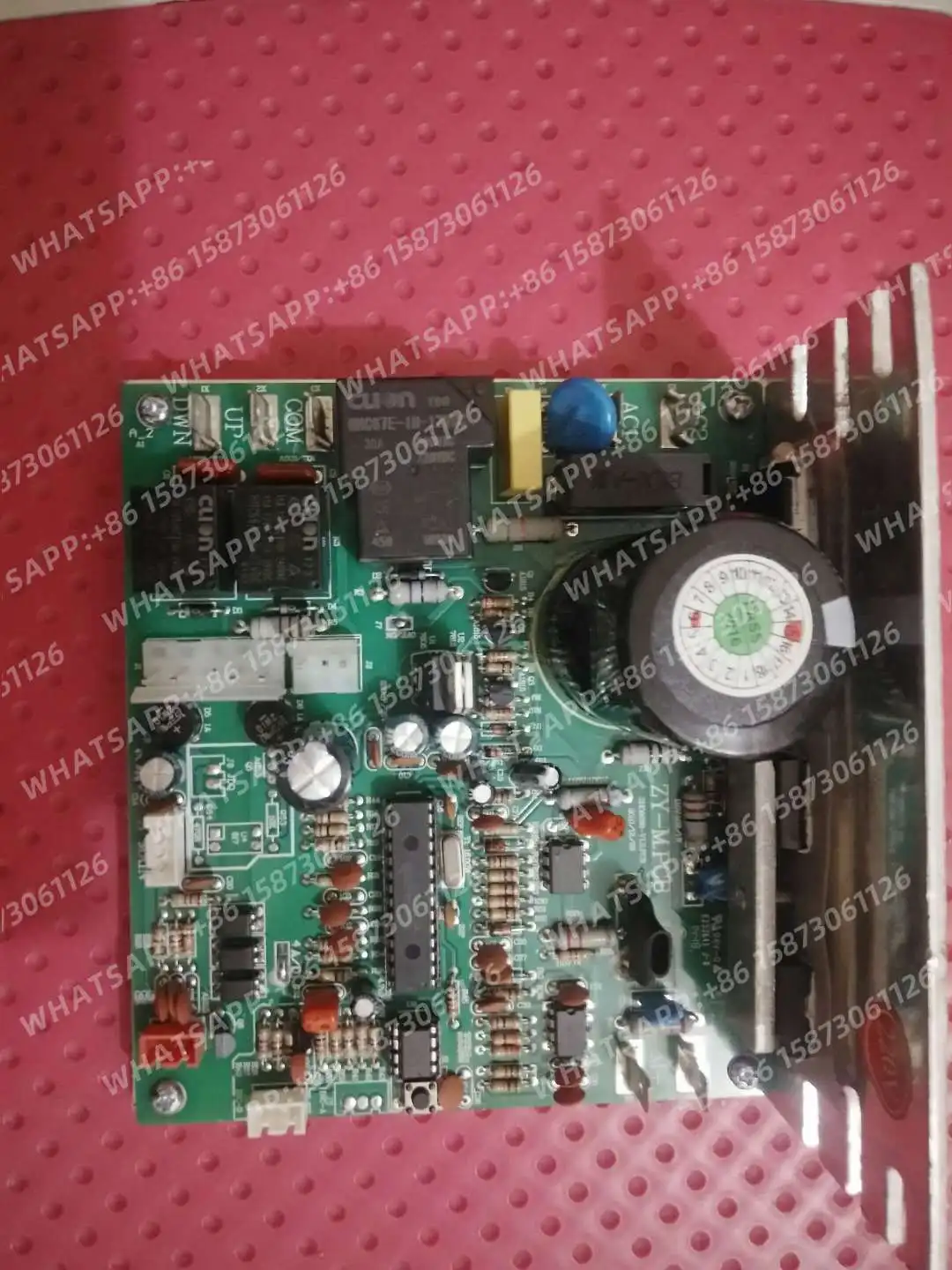 Yibu, placa de alimentação da placa principal da esteira Reebok ZR11/ZR10/ZR8/ZR9, placa de controle inferior, placa de circuito