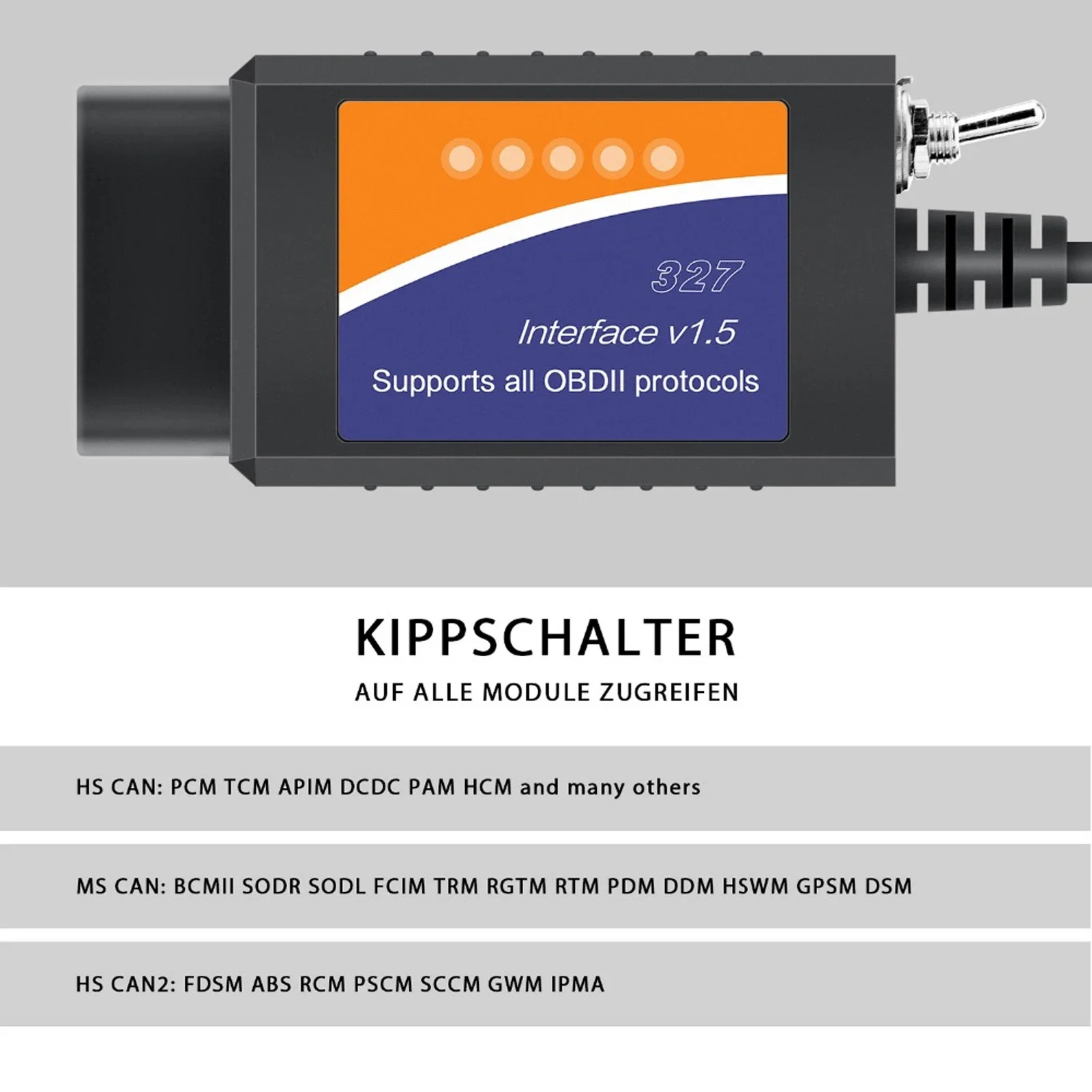 

OBD2 диагностический соединительный кабель USB-интерфейс инструмент для автоматической проверки неисправностей подходит для Ford