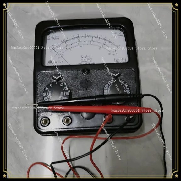 MF500 Mechanical Pointer Multimeter, High-precision Inner Outer Magnetic Universal Meter 2500V