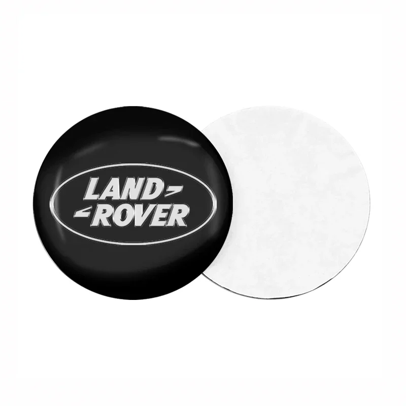 4Pcs 56mm Wheel Center Hub Cap Badge Wheel Sticker Decoration For Land Rover Range Rover Freelander Discovery Evoque OVERFINCH