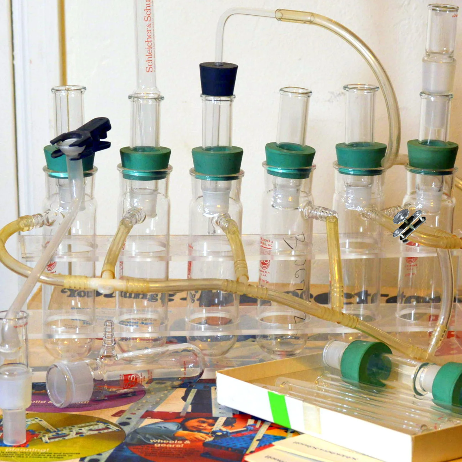 

10Pcs Durable Laboratory Tubing Clip Stop Clamp Screw Water Stopper for Rubber Hose Sealing Control for Experiments